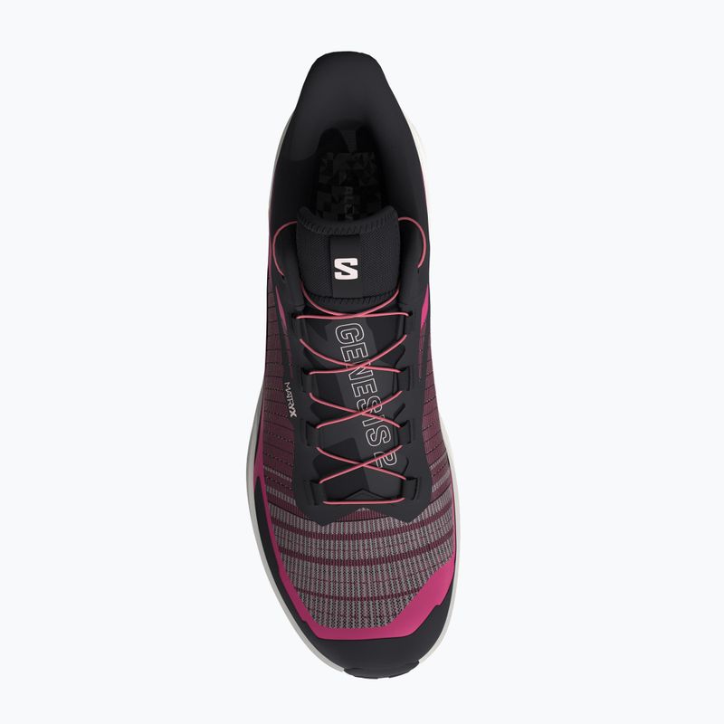 Dámske bežecké topánky Salomon Genesis 2 black/vanilla ice 3