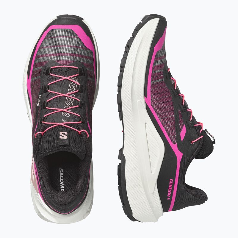 Dámske bežecké topánky Salomon Genesis 2 black/vanilla ice 5