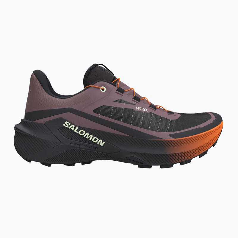 Dámske bežecké topánky Salomon Genesis 2 huckleberry/black 8