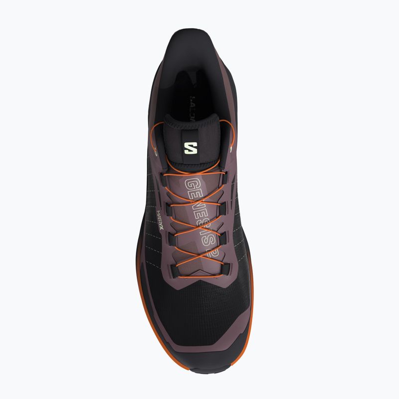 Dámske bežecké topánky Salomon Genesis 2 huckleberry/black 10