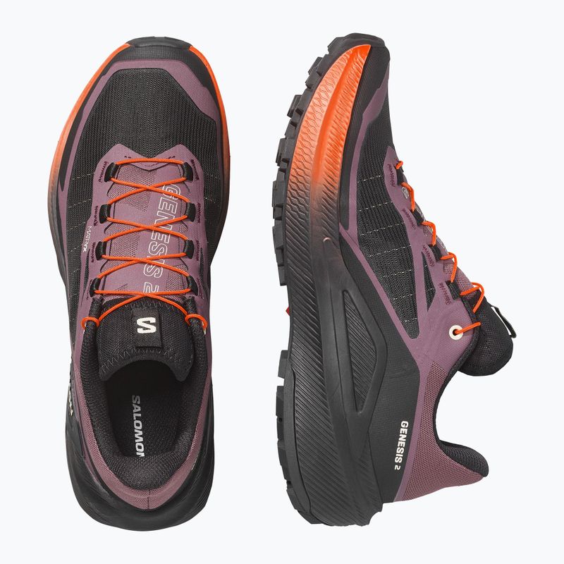 Dámske bežecké topánky Salomon Genesis 2 huckleberry/black 12