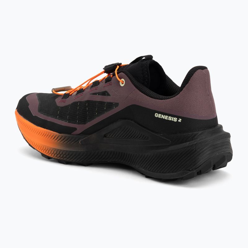 Dámske bežecké topánky Salomon Genesis 2 huckleberry/black 3