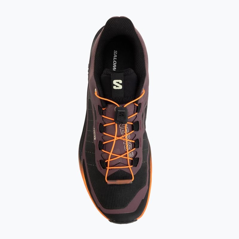Dámske bežecké topánky Salomon Genesis 2 huckleberry/black 5