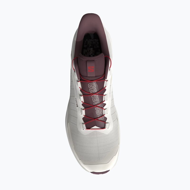 Dámske bežecké topánky Salomon Genesis 2 vanilla ice/huckleberry 3