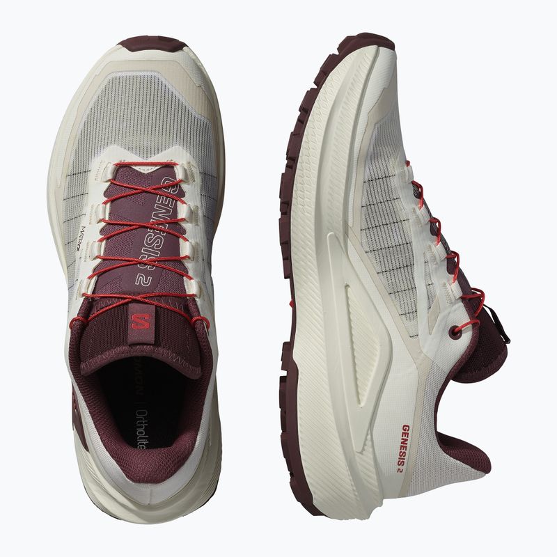 Dámske bežecké topánky Salomon Genesis 2 vanilla ice/huckleberry 5