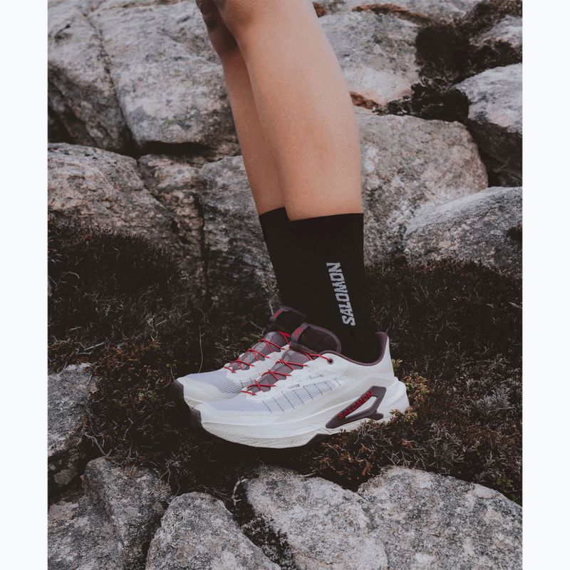 Dámske bežecké topánky Salomon Genesis 2 vanilla ice/huckleberry 8