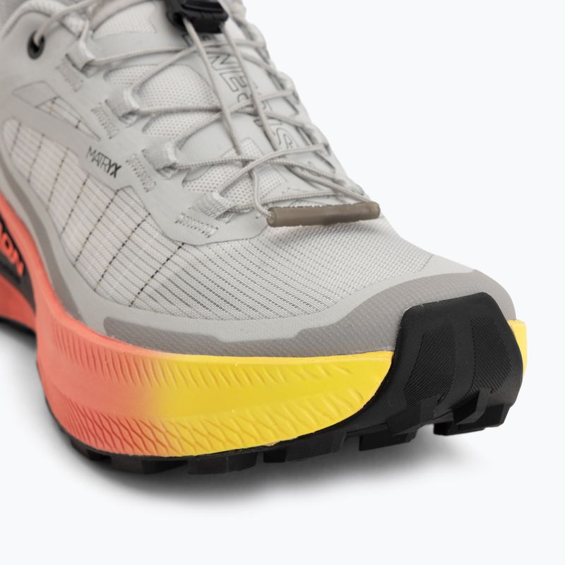 Dámske bežecké topánky Salomon Genesis 2 gray violet/safety yellow 7