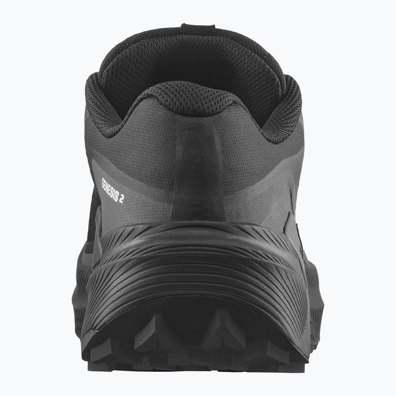 Pánske bežecké topánky Salomon Genesis 2 GTX black/black 2