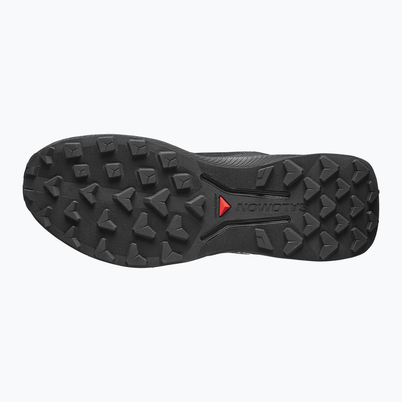 Pánske bežecké topánky Salomon Genesis 2 GTX black/black 4