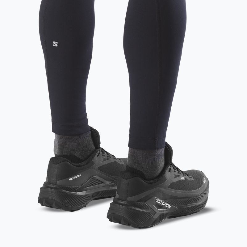 Pánske bežecké topánky Salomon Genesis 2 GTX black/black 5