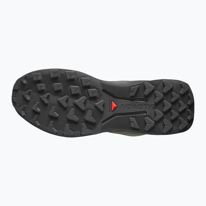 Pánske bežecké topánky Salomon Genesis 2 GTX grape leaf/black 4