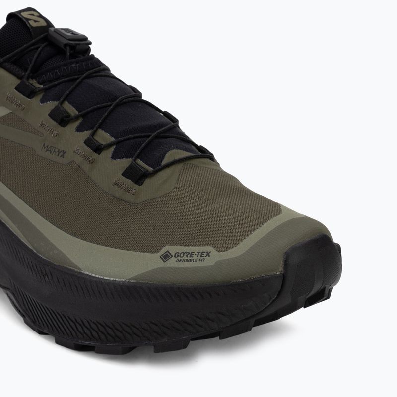 Pánske bežecké topánky Salomon Genesis 2 GTX grape leaf/black 7