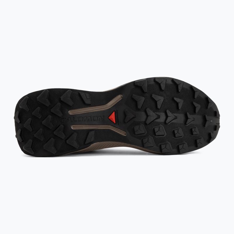 Pánske bežecké topánky Salomon Genesis 2 GTX oxford tan/walnut 4