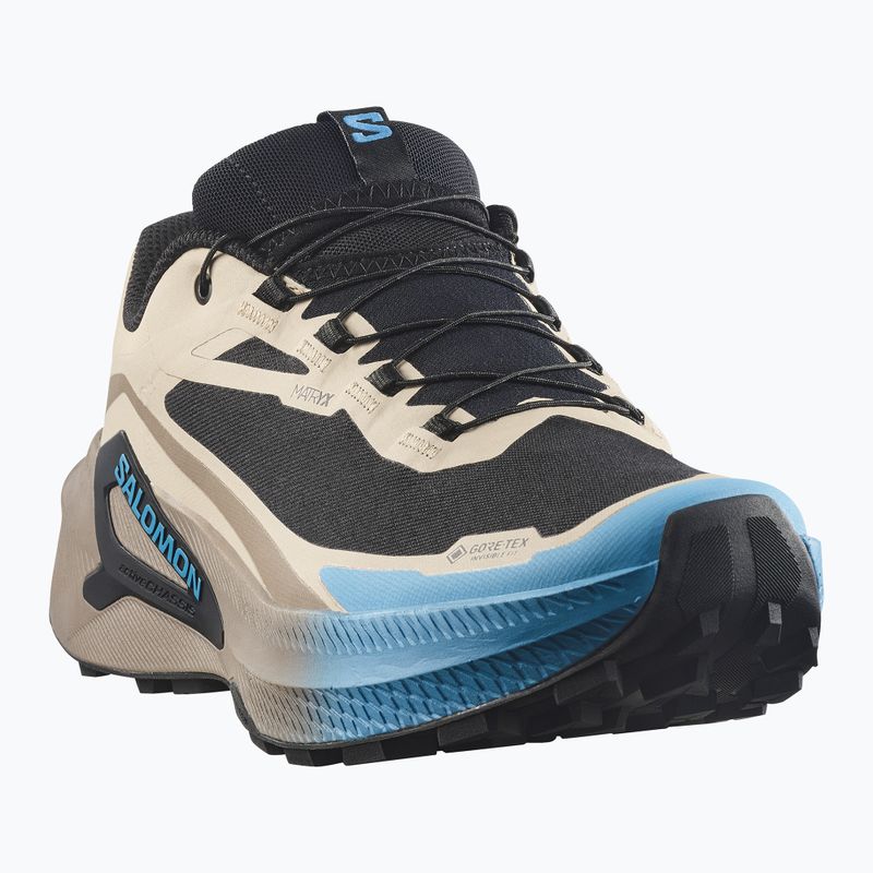 Pánske bežecké topánky Salomon Genesis 2 GTX oxford tan/walnut