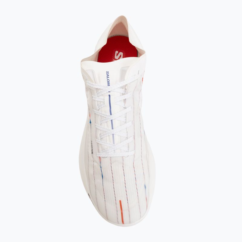 Bežecké topánky Salomon S/Lab Phantasm 3 white/fiery red 5