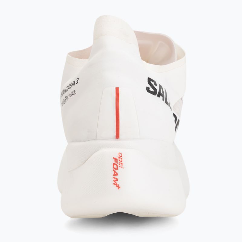 Bežecké topánky Salomon S/Lab Phantasm 3 white/fiery red 6