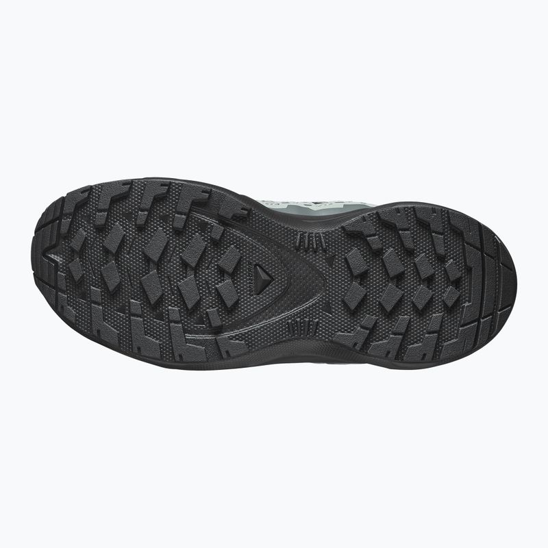 Detské turistické topánky Salomon XA PRO MID Waterproof black/sedona sage 4