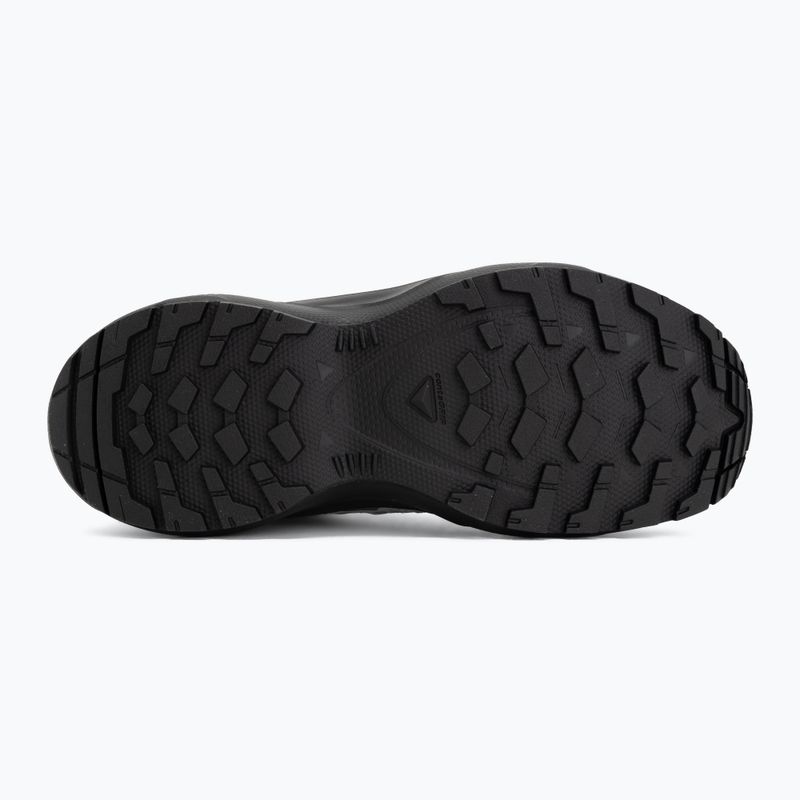 Detské turistické topánky Salomon XA PRO MID Waterproof black/sedona sage 4