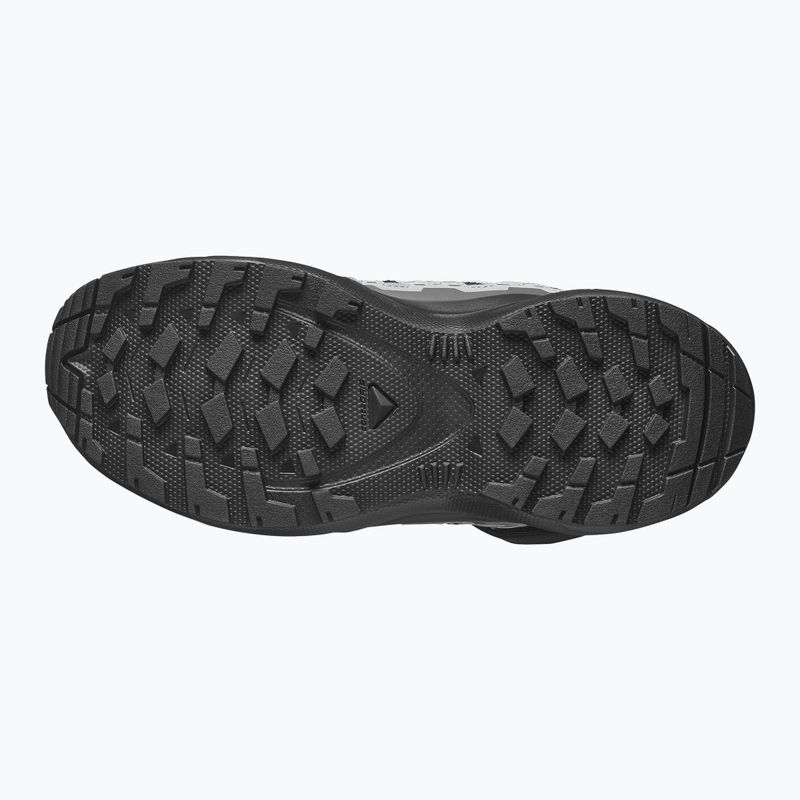 Detské turistické topánky Salomon XA Pro Winter Waterproof black/castlerock 5