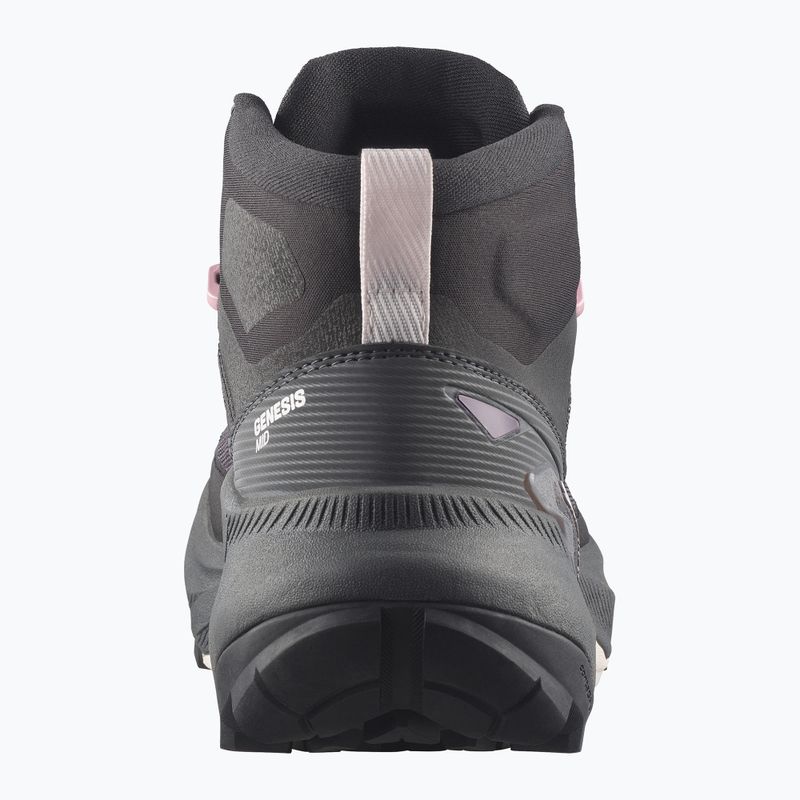 Dámske turistické topánky Salomon Genesis Mid GTX black/dawn pink 2