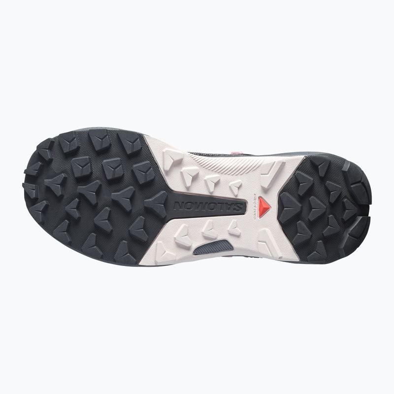 Dámske turistické topánky Salomon Genesis Mid GTX black/dawn pink 4
