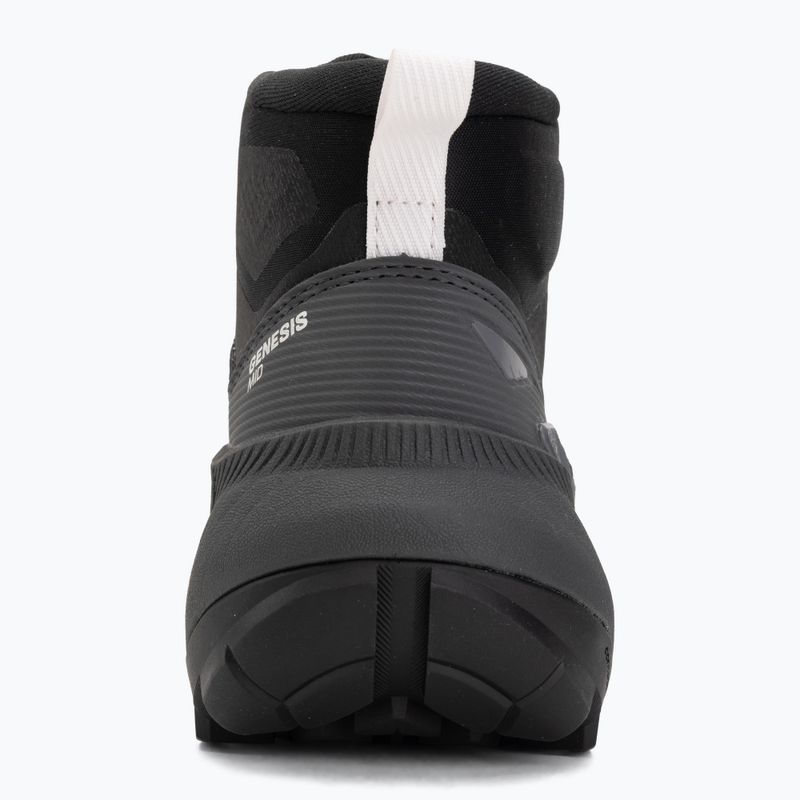 Dámske turistické topánky Salomon Genesis Mid GTX black/dawn pink 6