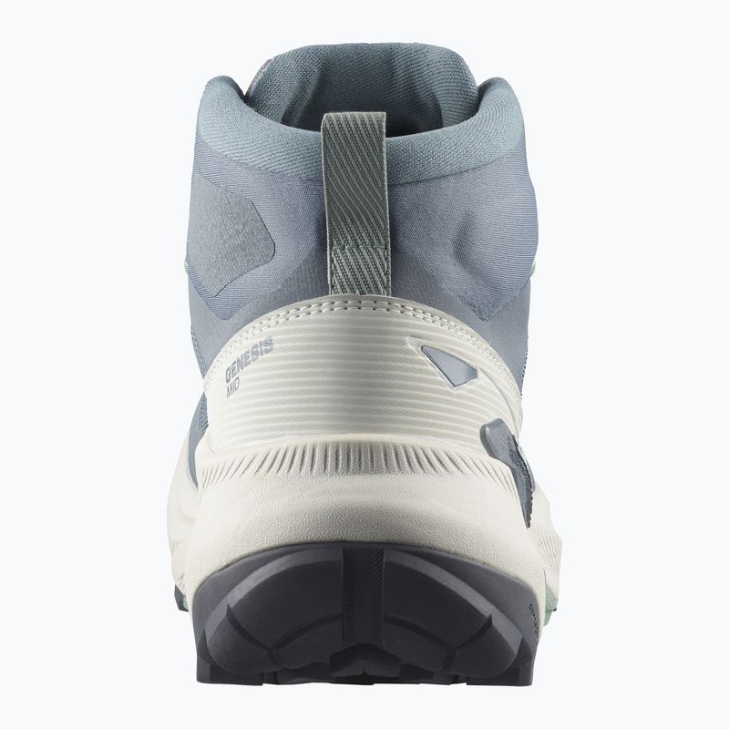 Dámske turistické topánky Salomon Genesis Mid GTX grisaille/green milieu 2