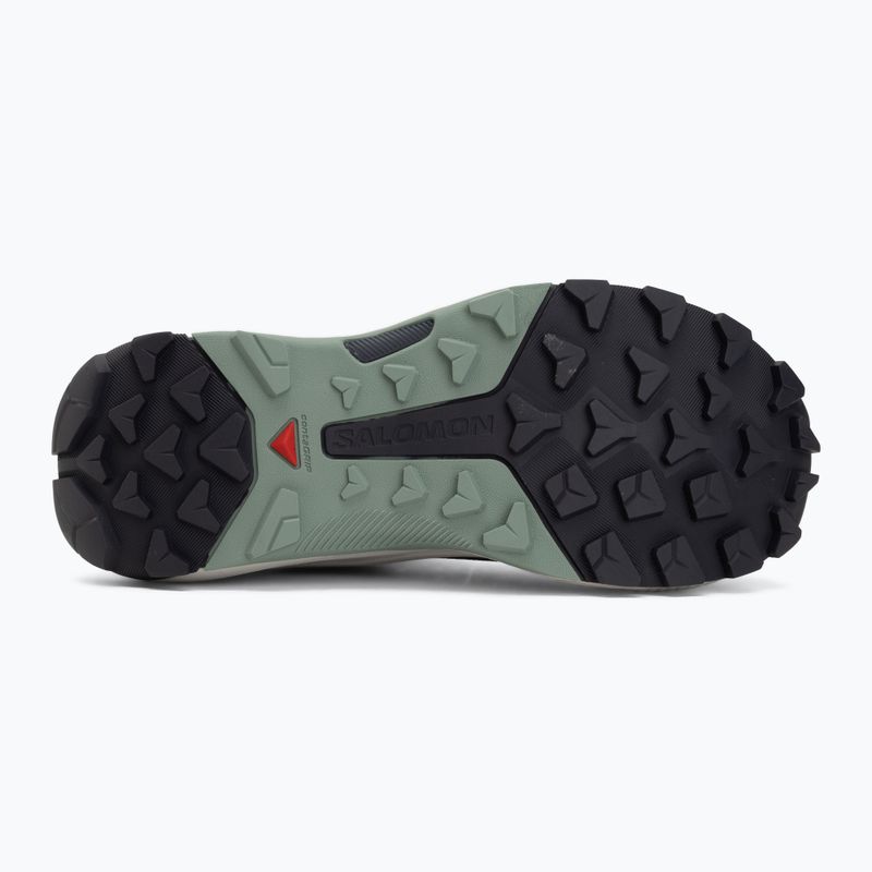 Dámske turistické topánky Salomon Genesis Mid GTX grisaille/green milieu 4