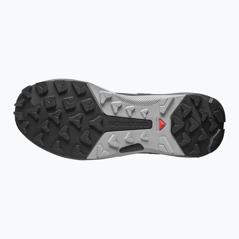 Pánske turistické topánky Salomon Genesis Mid GTX black/asphalt 4
