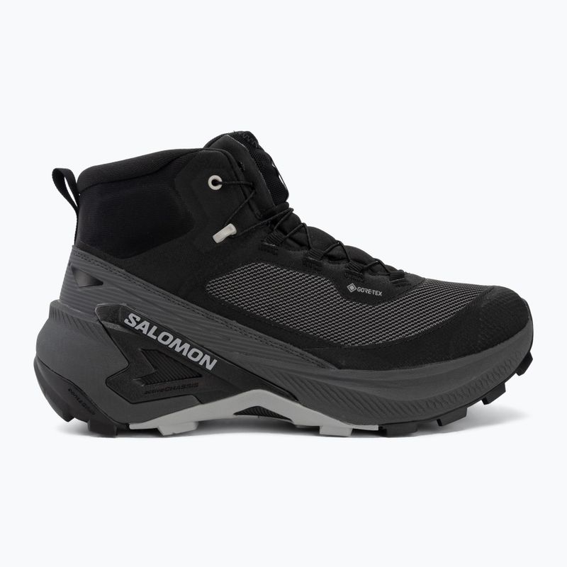 Pánske turistické topánky Salomon Genesis Mid GTX black/asphalt 2