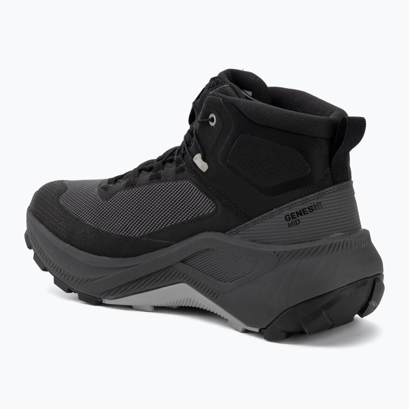 Pánske turistické topánky Salomon Genesis Mid GTX black/asphalt 3