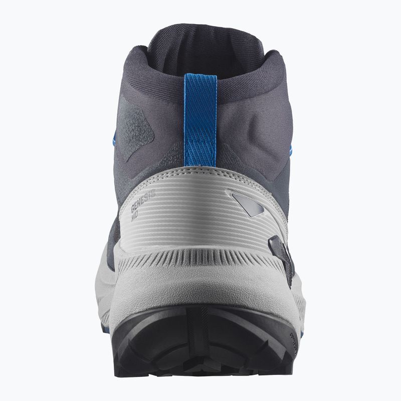 Pánske turistické topánky Salomon Genesis Mid GTX dark navy/spellbound 2