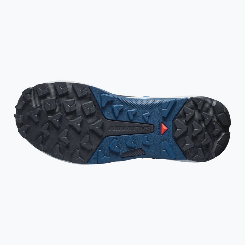 Pánske turistické topánky Salomon Genesis Mid GTX dark navy/spellbound 4