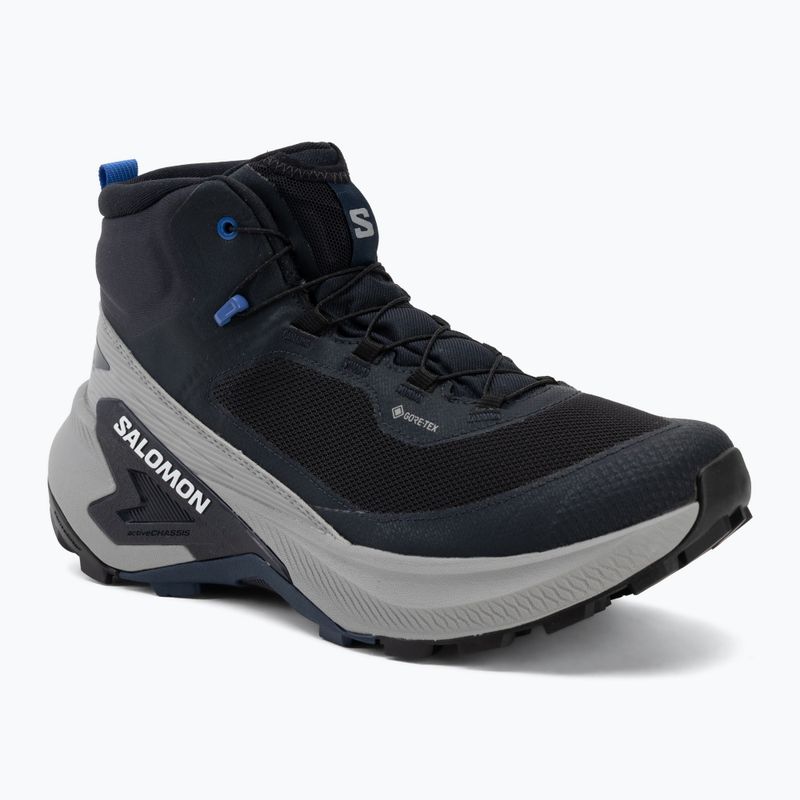 Pánske turistické topánky Salomon Genesis Mid GTX dark navy/spellbound