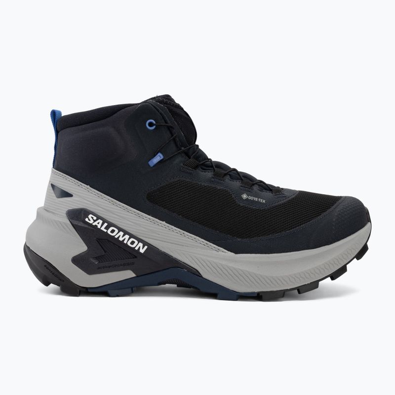 Pánske turistické topánky Salomon Genesis Mid GTX dark navy/spellbound 2