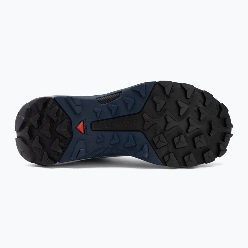 Pánske turistické topánky Salomon Genesis Mid GTX dark navy/spellbound 4