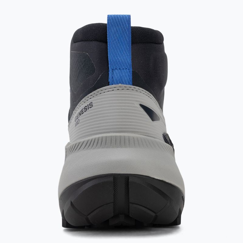 Pánske turistické topánky Salomon Genesis Mid GTX dark navy/spellbound 6