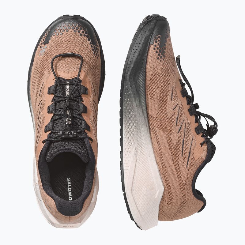 Pánske bežecké topánky Salomon Aero Blaze 4 GRVL burro/vanilla ice 3