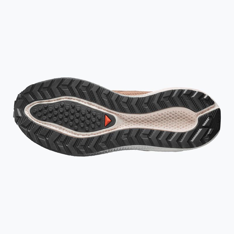 Pánske bežecké topánky Salomon Aero Blaze 4 GRVL burro/vanilla ice 4