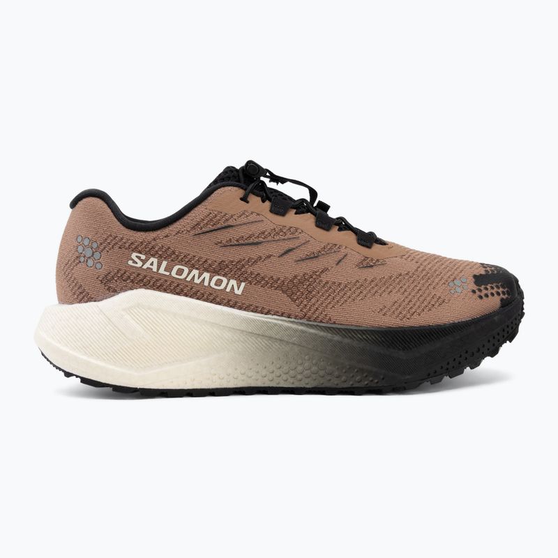 Pánske bežecké topánky Salomon Aero Blaze 4 GRVL burro/vanilla ice 2