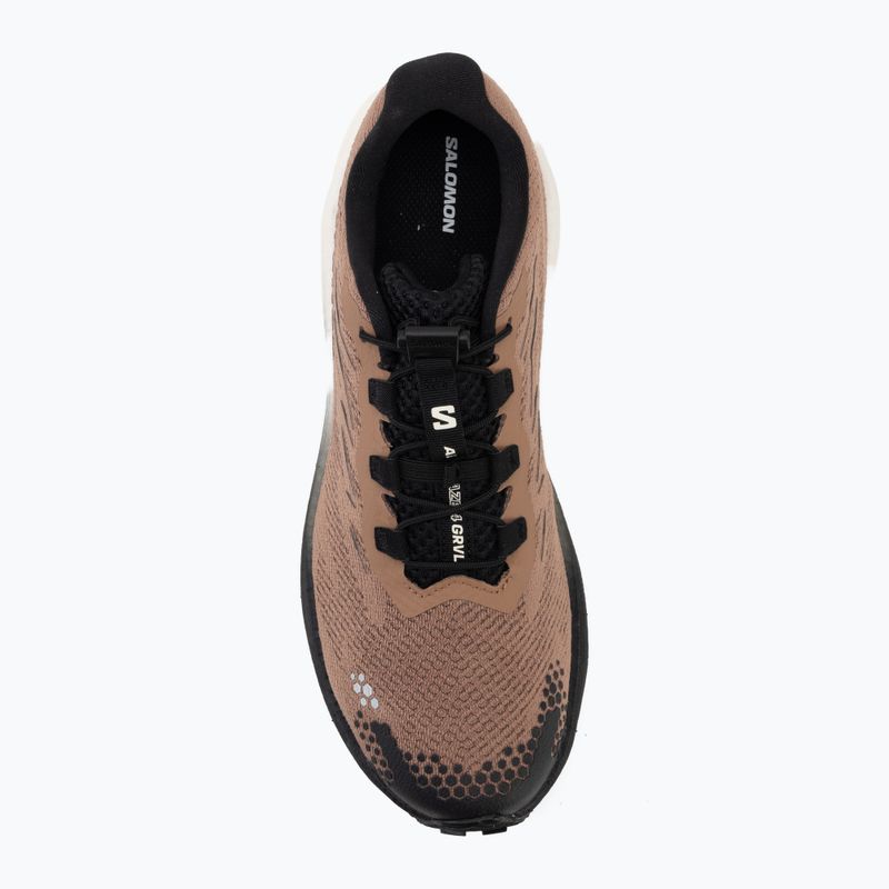 Pánske bežecké topánky Salomon Aero Blaze 4 GRVL burro/vanilla ice 5