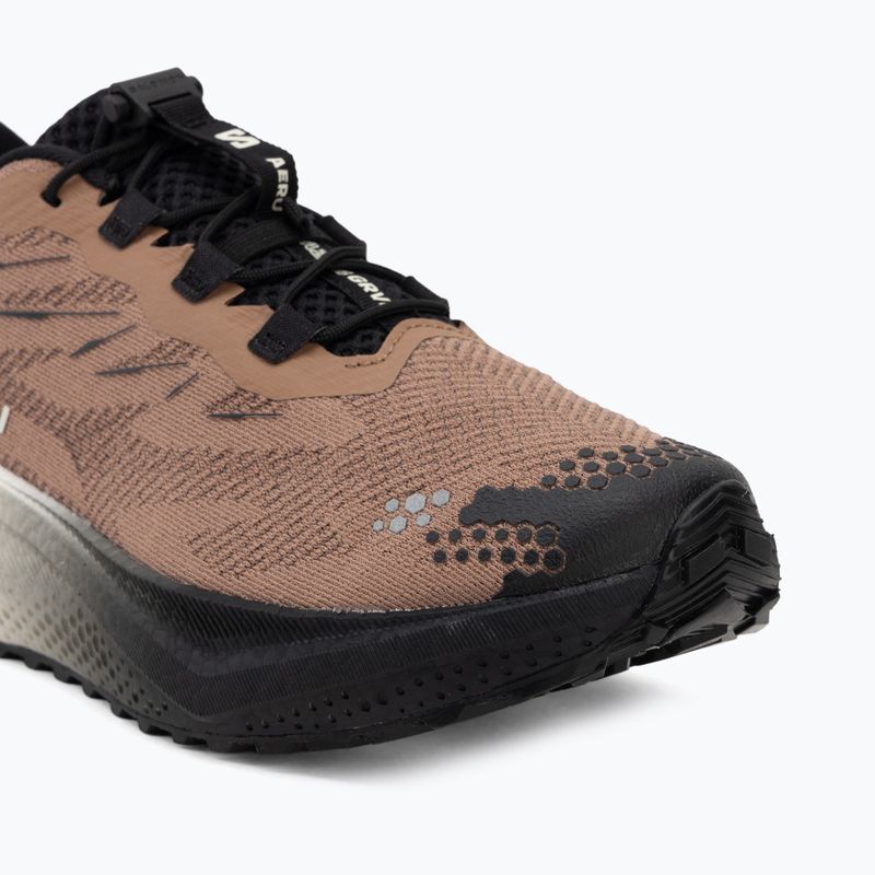 Pánske bežecké topánky Salomon Aero Blaze 4 GRVL burro/vanilla ice 7