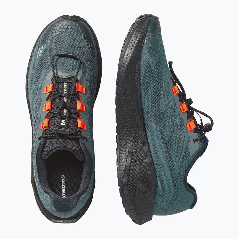 Pánske bežecké topánky Salomon Aero Blaze 4 GRVL urban chic/black 3