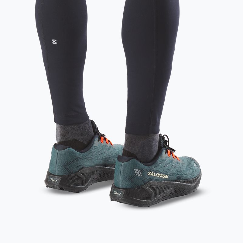 Pánske bežecké topánky Salomon Aero Blaze 4 GRVL urban chic/black 5