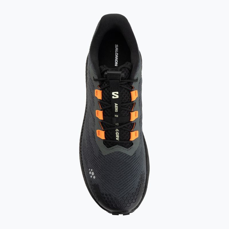 Pánske bežecké topánky Salomon Aero Blaze 4 GRVL urban chic/black 5