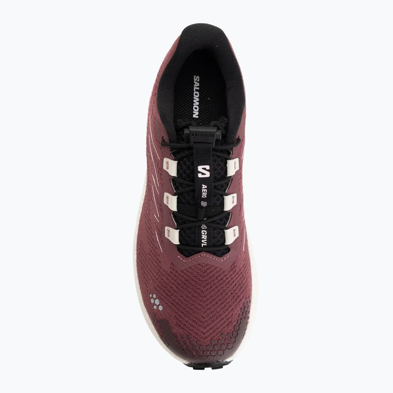 Dámske bežecké topánky Salomon Aero Blaze 4 GRVL nocturne/vanilla ice 5