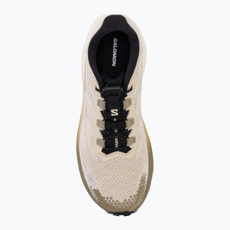 Dámske bežecké topánky Salomon Aero Blaze 4 GRVL tapioca/vanilla ice 5