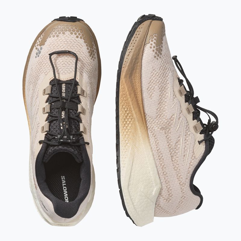 Dámske bežecké topánky Salomon Aero Blaze 4 GRVL tapioca/vanilla ice 3
