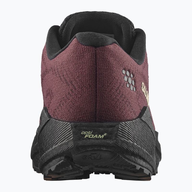 Dámske bežecké topánky Salomon Aero Blaze 4 GRVL huckleberry/black 2