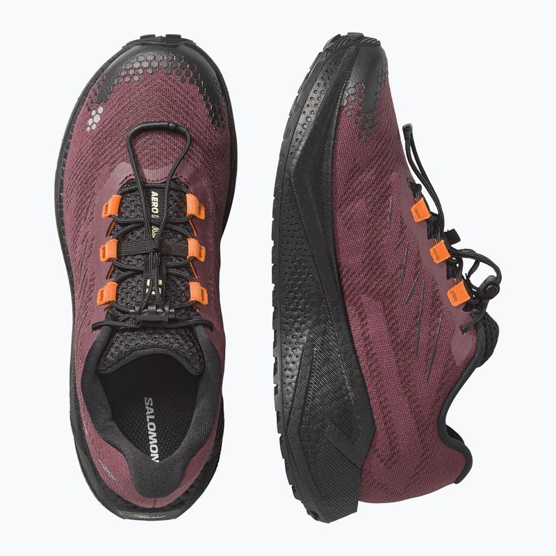 Dámske bežecké topánky Salomon Aero Blaze 4 GRVL huckleberry/black 3